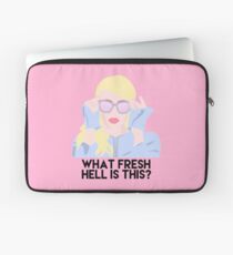 Fresh Hell Laptop Sleeve