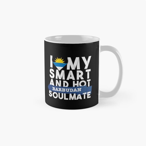 Item preview, I love my smart and hot Barbudan soulmate designed and sold by Urosek.
