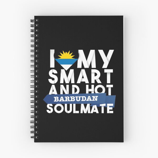 Item preview, I love my smart and hot Barbudan soulmate designed and sold by Urosek.