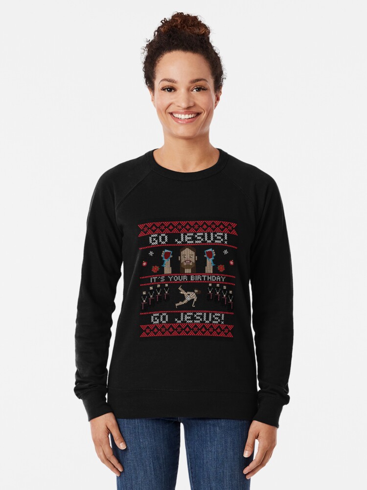 Breakdancing sale jesus sweater