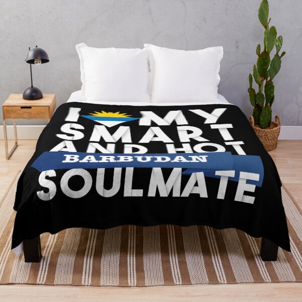 Item preview, I love my smart and hot Barbudan soulmate designed and sold by Urosek.