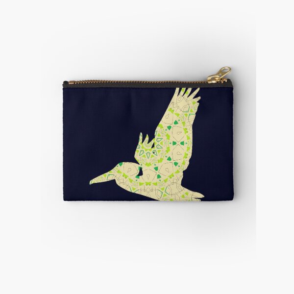 Item preview, Abstract flying pelican  designed and sold by tetibright.