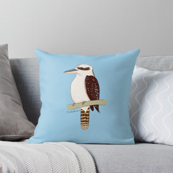 Item preview, Kookaburra sits in the old gum tree designed and sold by Amelia Cleary.