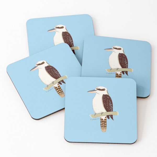 Item preview, Kookaburra sits in the old gum tree designed and sold by Amelia Cleary.
