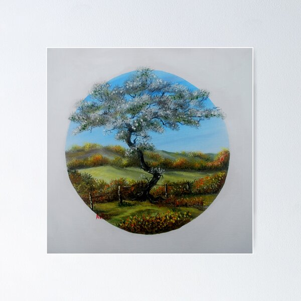 Item preview, The Fairy Tree - oil paintng designed and sold by Avril Brand.