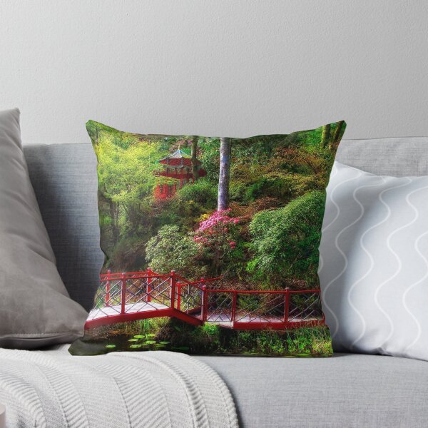 Item preview, Portmeirion - Japanese garden, Wales designed and sold by Photography & Emotive Ai.