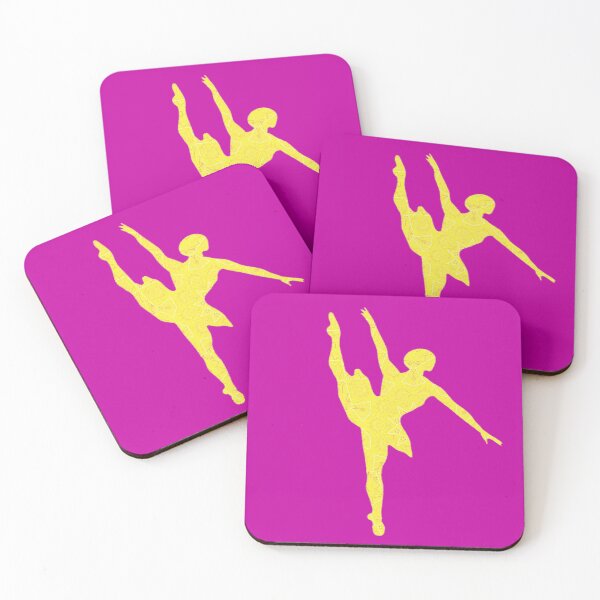 Item preview, Yellow dancing ballerina designed and sold by tetibright.