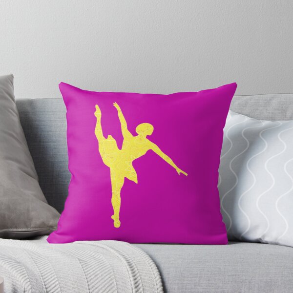 Item preview, Yellow dancing ballerina designed and sold by tetibright.