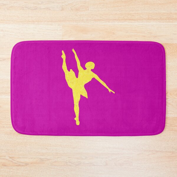 Item preview, Yellow dancing ballerina designed and sold by tetibright.
