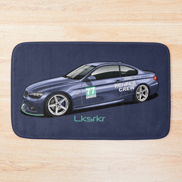 Artikelvorschau, E92 im Racing-Look - Artwork entworfen und verkauft von Lksrkr.
