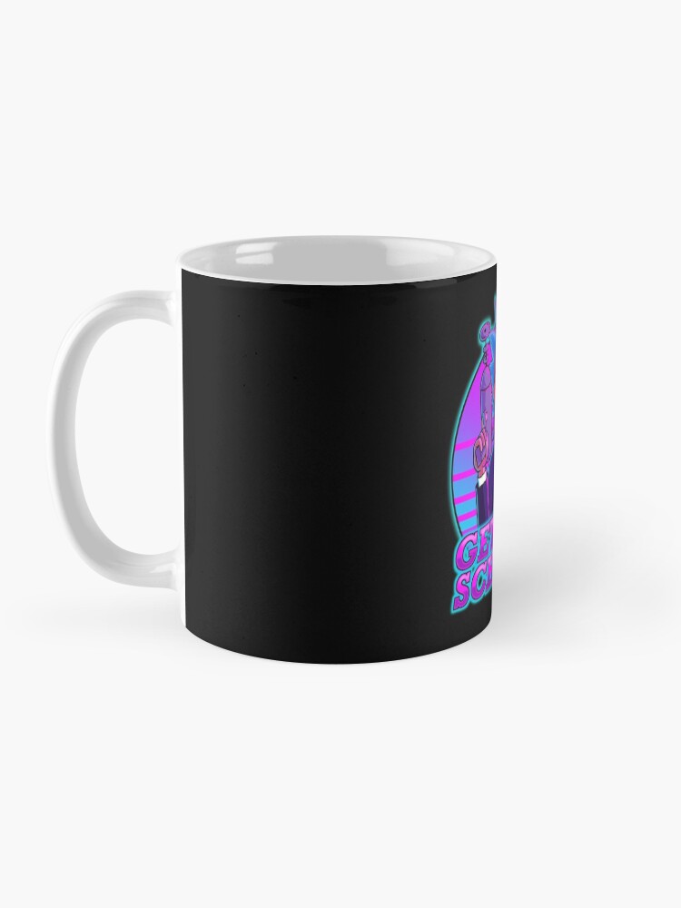 Alternate view of rick and morty get schwifty Mug
