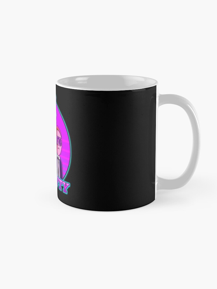 Alternate view of rick and morty get schwifty Mug