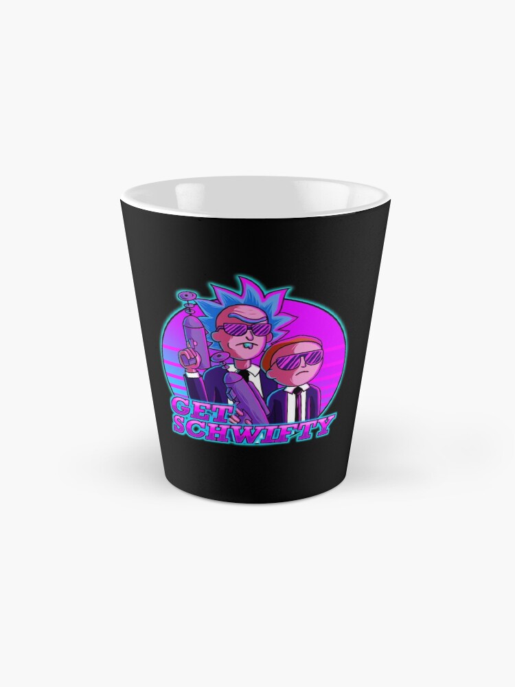 Alternate view of rick and morty get schwifty Mug