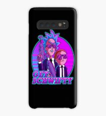 rick and morty get schwifty Case/Skin for Samsung Galaxy