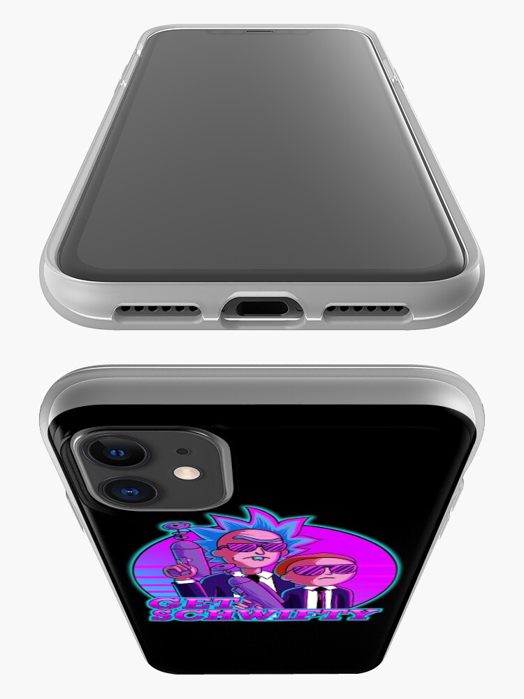 Alternate view of rick and morty get schwifty iPhone Case & Cover