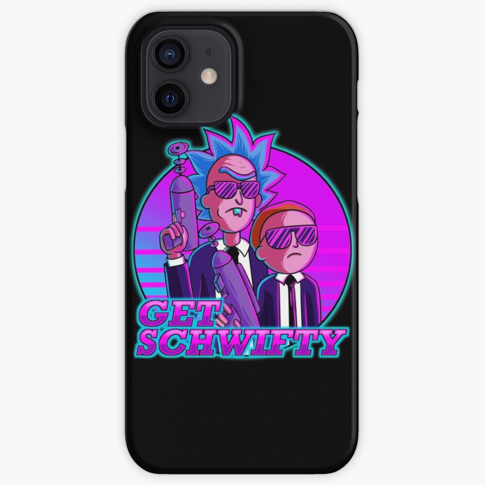 rick and morty get schwifty iPhone Case & Cover