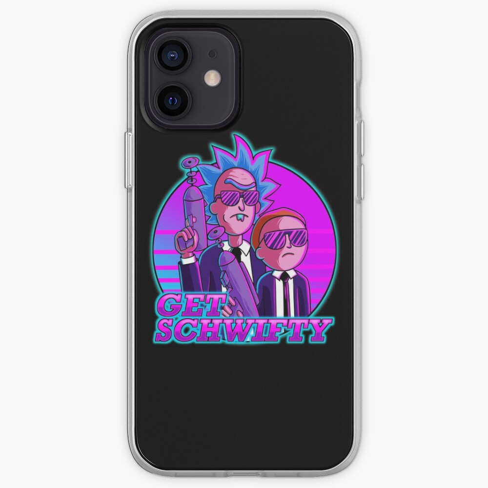 rick and morty get schwifty iPhone Case & Cover