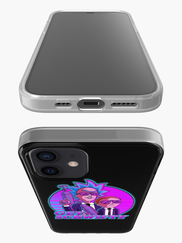 Alternate view of rick and morty get schwifty iPhone Case & Cover