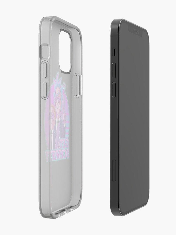Alternate view of rick and morty get schwifty iPhone Case & Cover