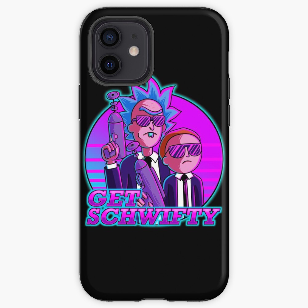 rick and morty get schwifty iPhone Case & Cover