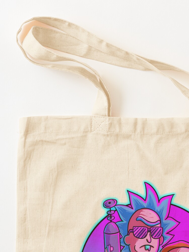 Alternate view of rick and morty get schwifty Tote Bag