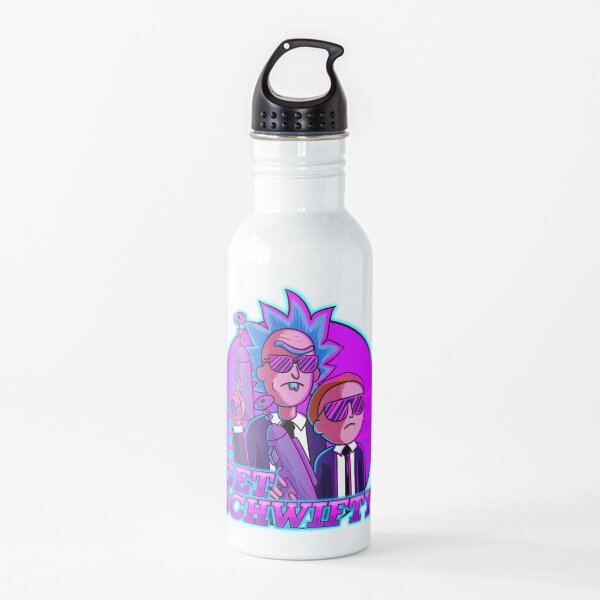 rick and morty get schwifty Water Bottle