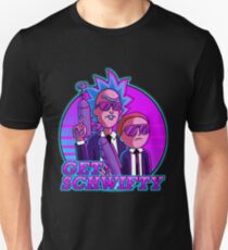 rick and morty get schwifty Slim Fit T-Shirt