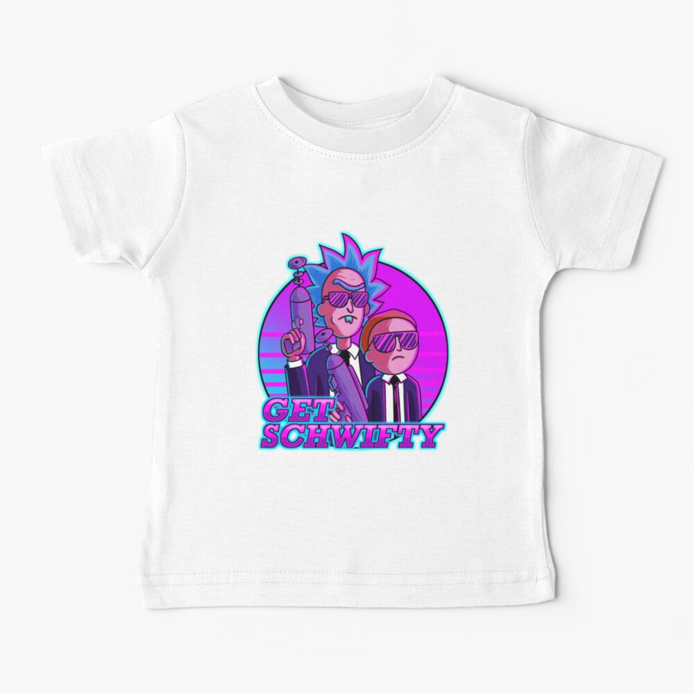 rick and morty get schwifty Baby T-Shirt
