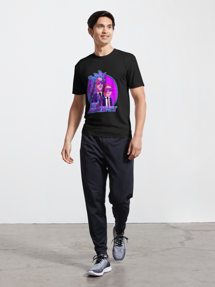 Alternate view of rick and morty get schwifty Active T-Shirt