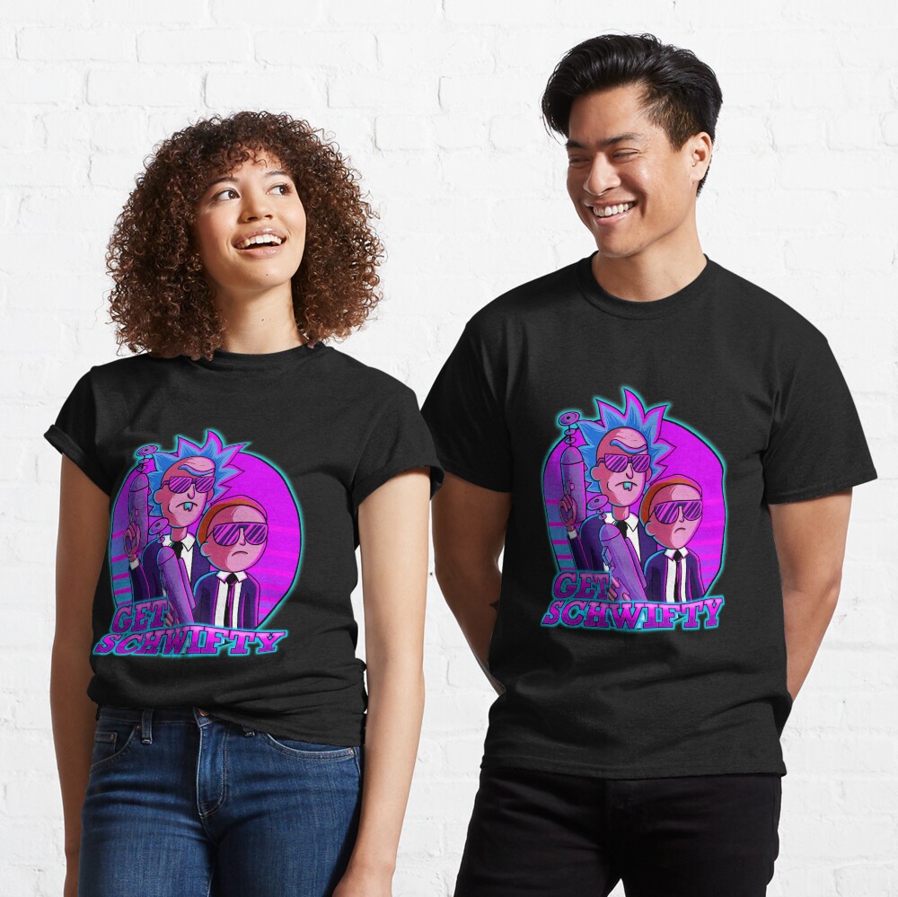 rick and morty get schwifty Classic T-Shirt
