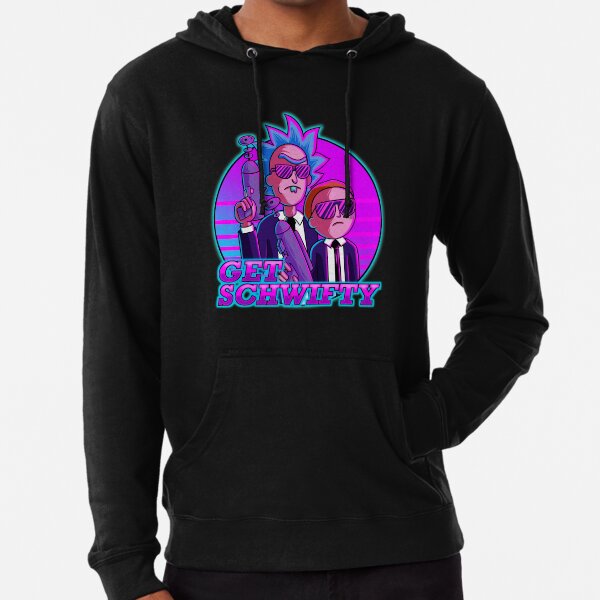 rick and morty get schwifty Lightweight Hoodie