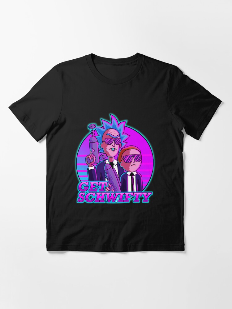 Alternate view of rick and morty get schwifty Essential T-Shirt