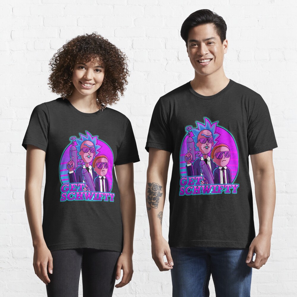 rick and morty get schwifty Essential T-Shirt