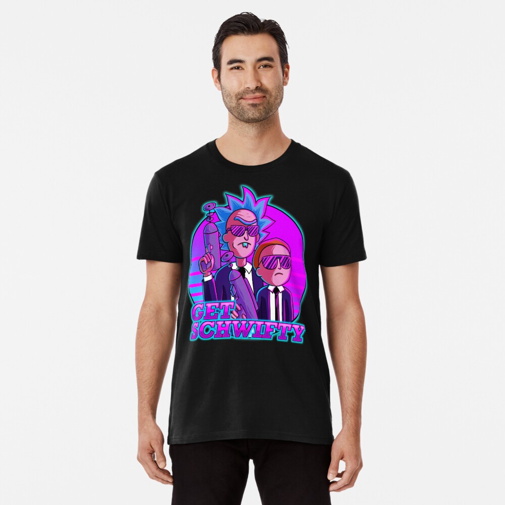 rick and morty get schwifty Premium T-Shirt