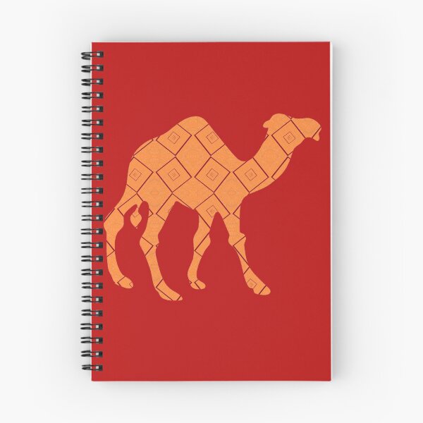 Item preview, Abstract patterned camel designed and sold by tetibright.
