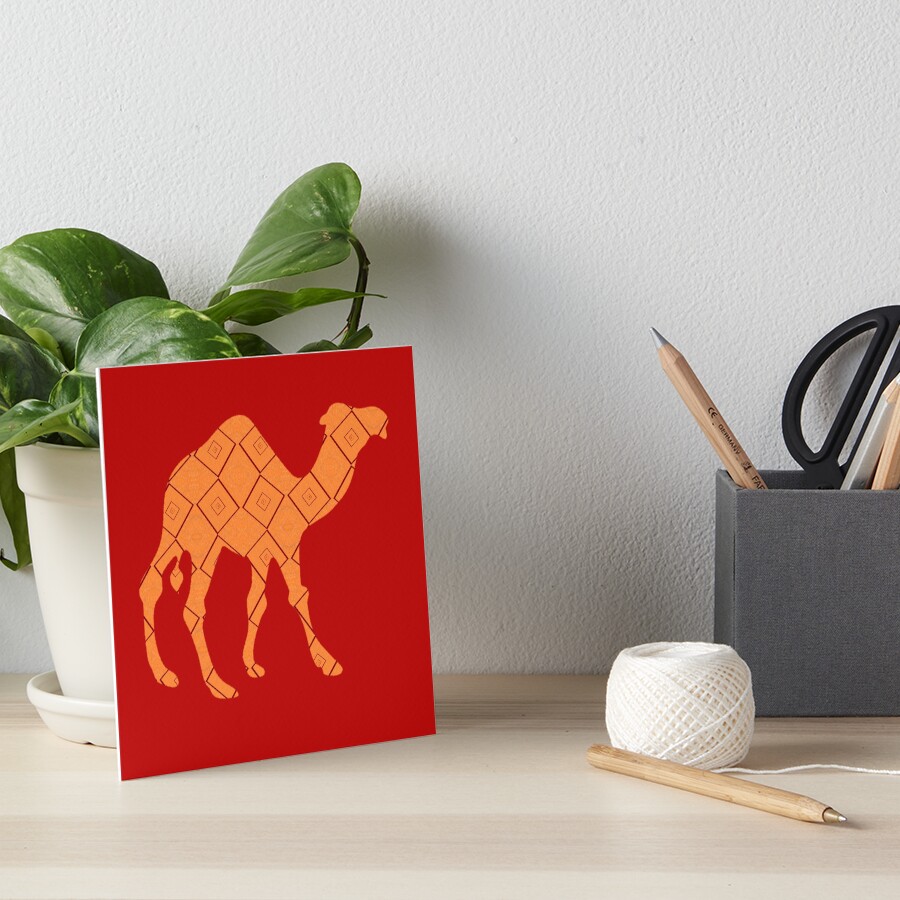 Item preview, Art Board Print designed and sold by tetibright.