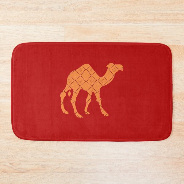 Item preview, Abstract patterned camel designed and sold by tetibright.