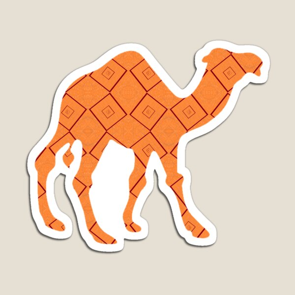 Item preview, Abstract patterned camel designed and sold by tetibright.