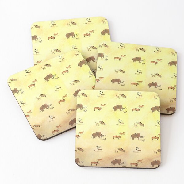 Item preview, Die Tiere von Lascaux designed and sold by Kleidermacher.