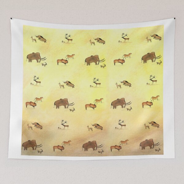 Item preview, Die Tiere von Lascaux designed and sold by Kleidermacher.