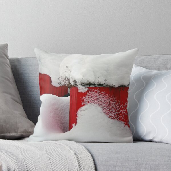 Item preview, Red snow designed and sold by Bluesrose.