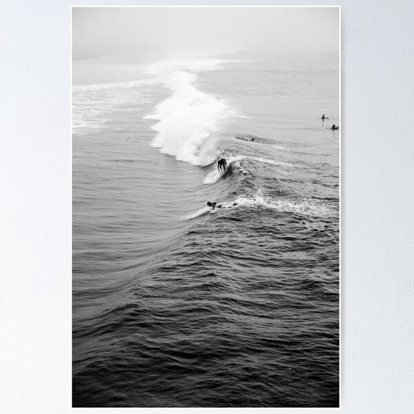 Item preview, Ocean surf photo designed and sold by standard-prints.