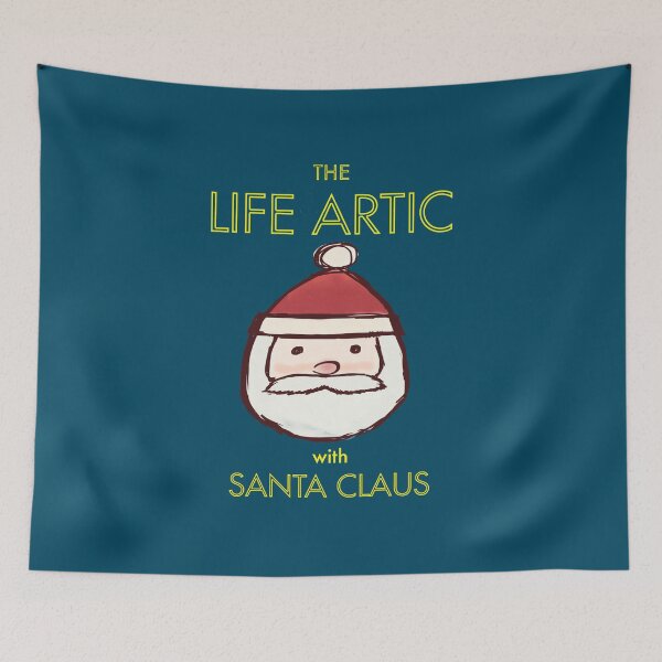 Item preview, the life artic with santa claus designed and sold by -ink-.
