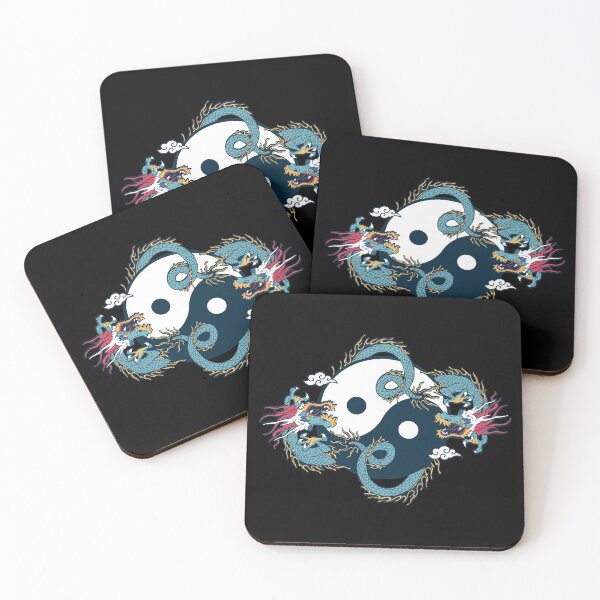 Item preview, Dragons yin and yang. designed and sold by emphatic.
