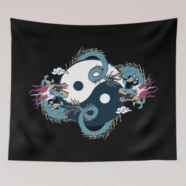 Item preview, Dragons yin and yang. designed and sold by emphatic.