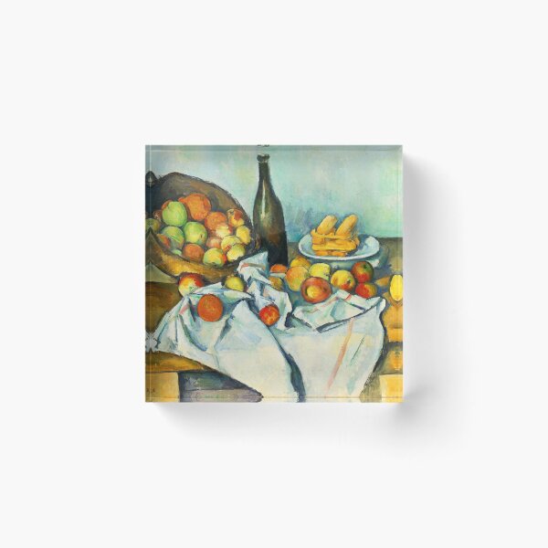 Item preview, Basket of Apples - Paul Cezanne (Enhanced) designed and sold by HiPrincess.