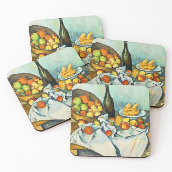 Item preview, Basket of Apples - Paul Cezanne (Enhanced) designed and sold by HiPrincess.