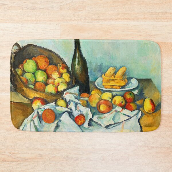 Item preview, Basket of Apples - Paul Cezanne (Enhanced) designed and sold by HiPrincess.