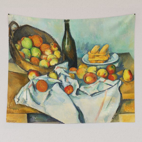 Item preview, Basket of Apples - Paul Cezanne (Enhanced) designed and sold by HiPrincess.