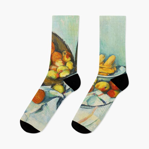 Item preview, Basket of Apples - Paul Cezanne (Enhanced) designed and sold by HiPrincess.